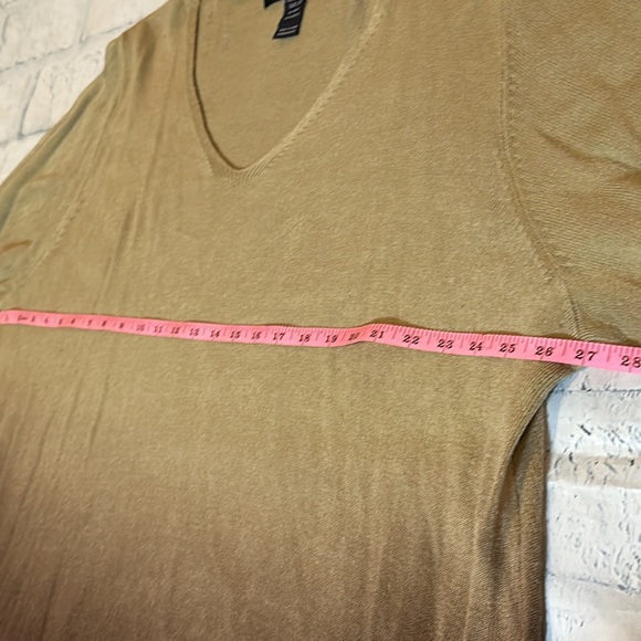 24/7 Denim brown ombré sweater - Picture 6 of 10